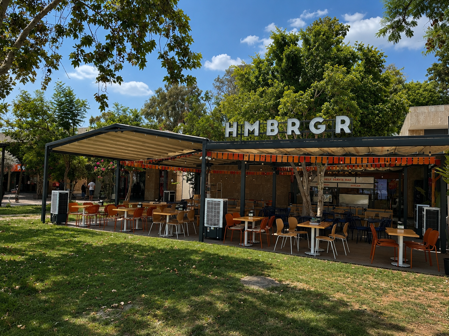 HMBRGR, Antalya