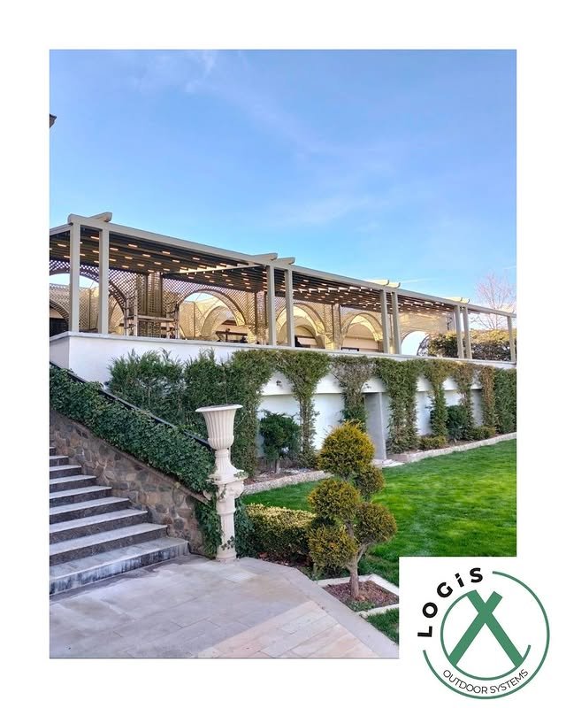 Logis Tente Projesi - Otel Gölgelendirme