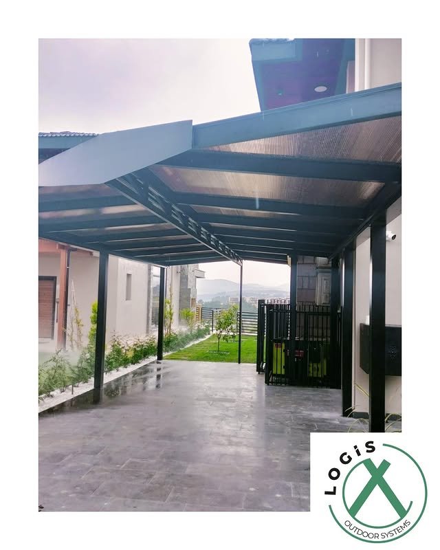 Logis Tente Projesi - Balkon Tente