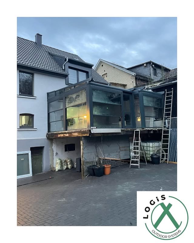 Logis Tente Projesi - Pergola Uygulaması